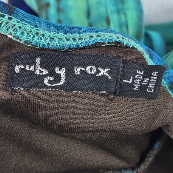 Ruby Rox Multicolor Dress - Picture 5 of 9